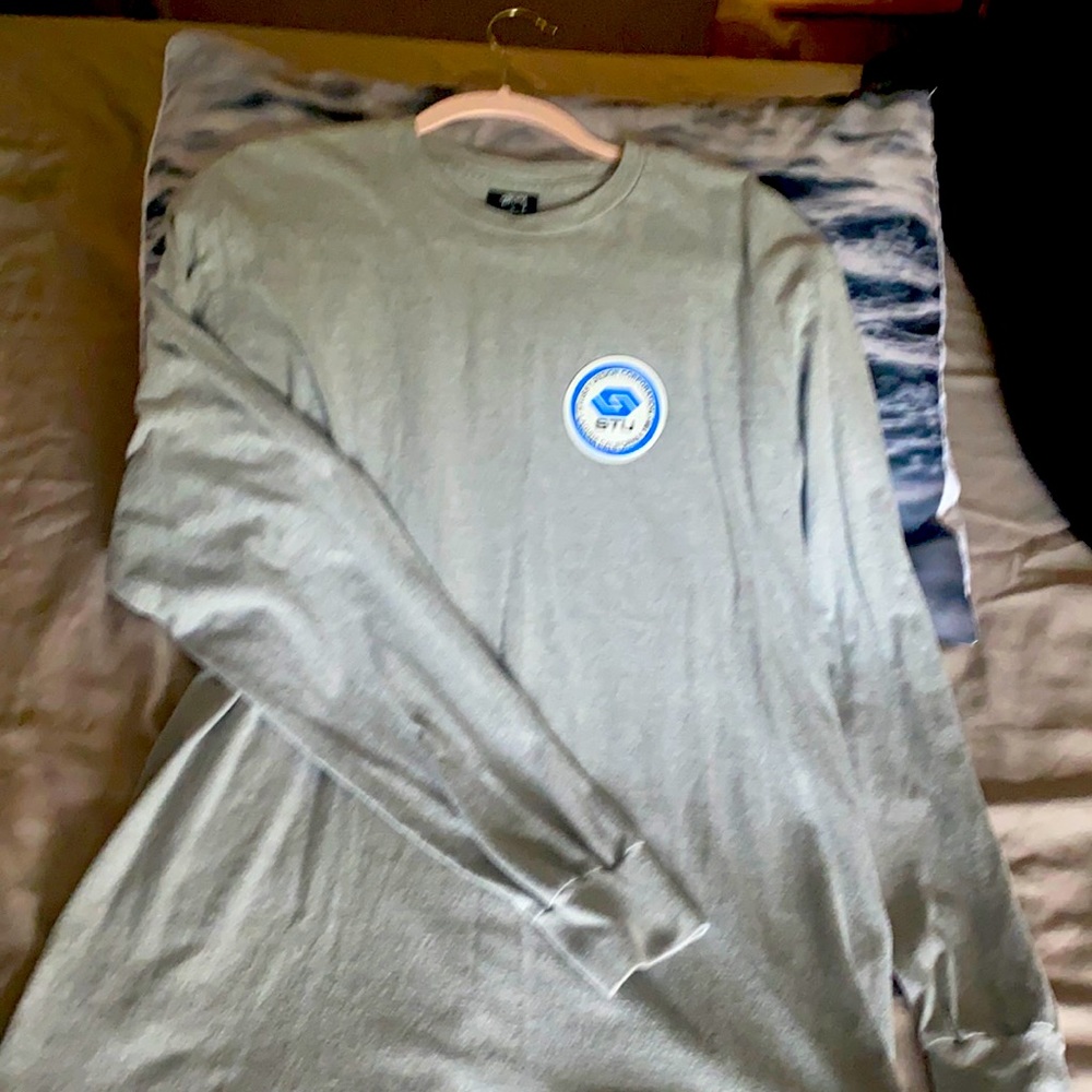 Stussy t-shirt size L long sleeves